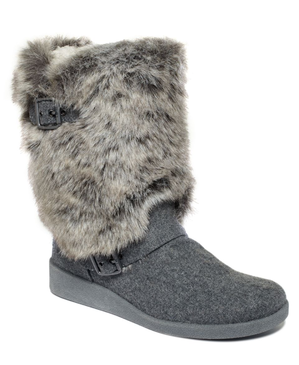 by GUESS Shoes, Archy Faux Fur Cold Weather Boots