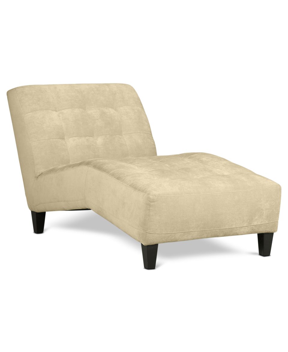 Dustin Fabric Chaise Lounge, 35W x 65D x 32H Custom Colors