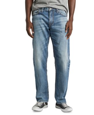 macys mens silver jeans