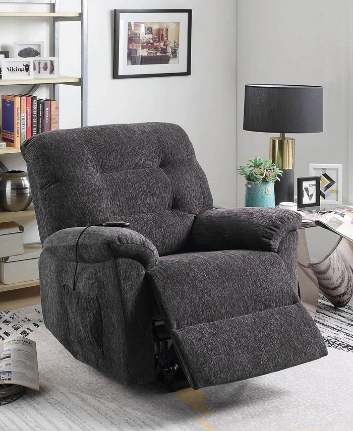Macy's Coaster Home Furnishings Upholstered Power Lift Recliner