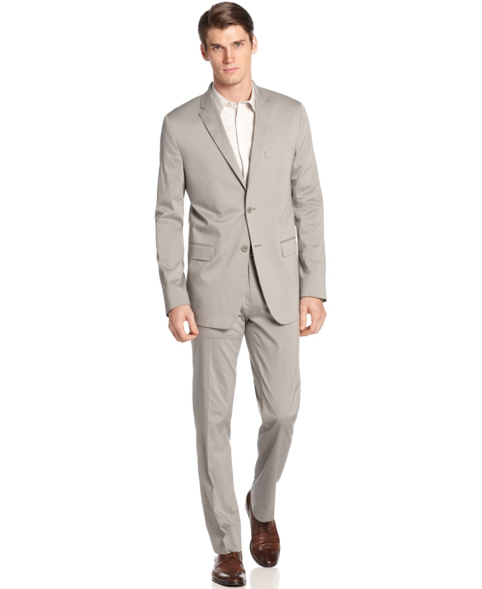 Calvin Klein Pants, Pinstripe Pants   Mens Suits & Suit Separates