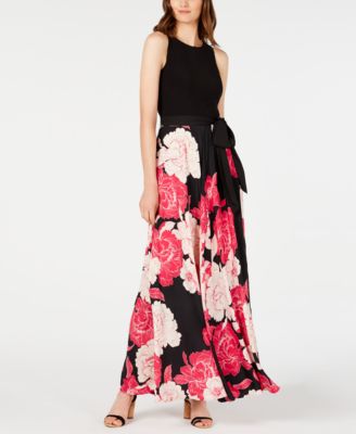 INC Floral-Print Maxi Dress, Created 