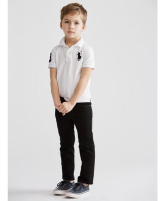 boys polo jeans