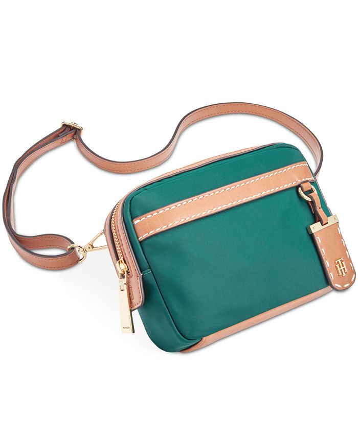 Tommy Hilfiger Julia Convertible Nylon Belt Bag & Reviews Handbags