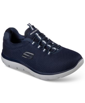 macys mens skechers slip on