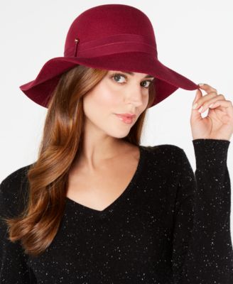 wool felt floppy hat