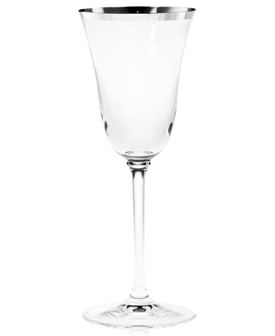 Vera Wang Wedgwood Classic Banded Platinum Iced Beverage Glass