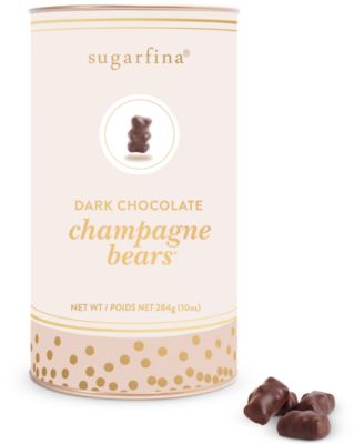 sugarfina pink chocolate sparkling rose bears