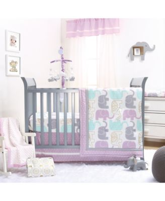 macy's baby girl crib bedding