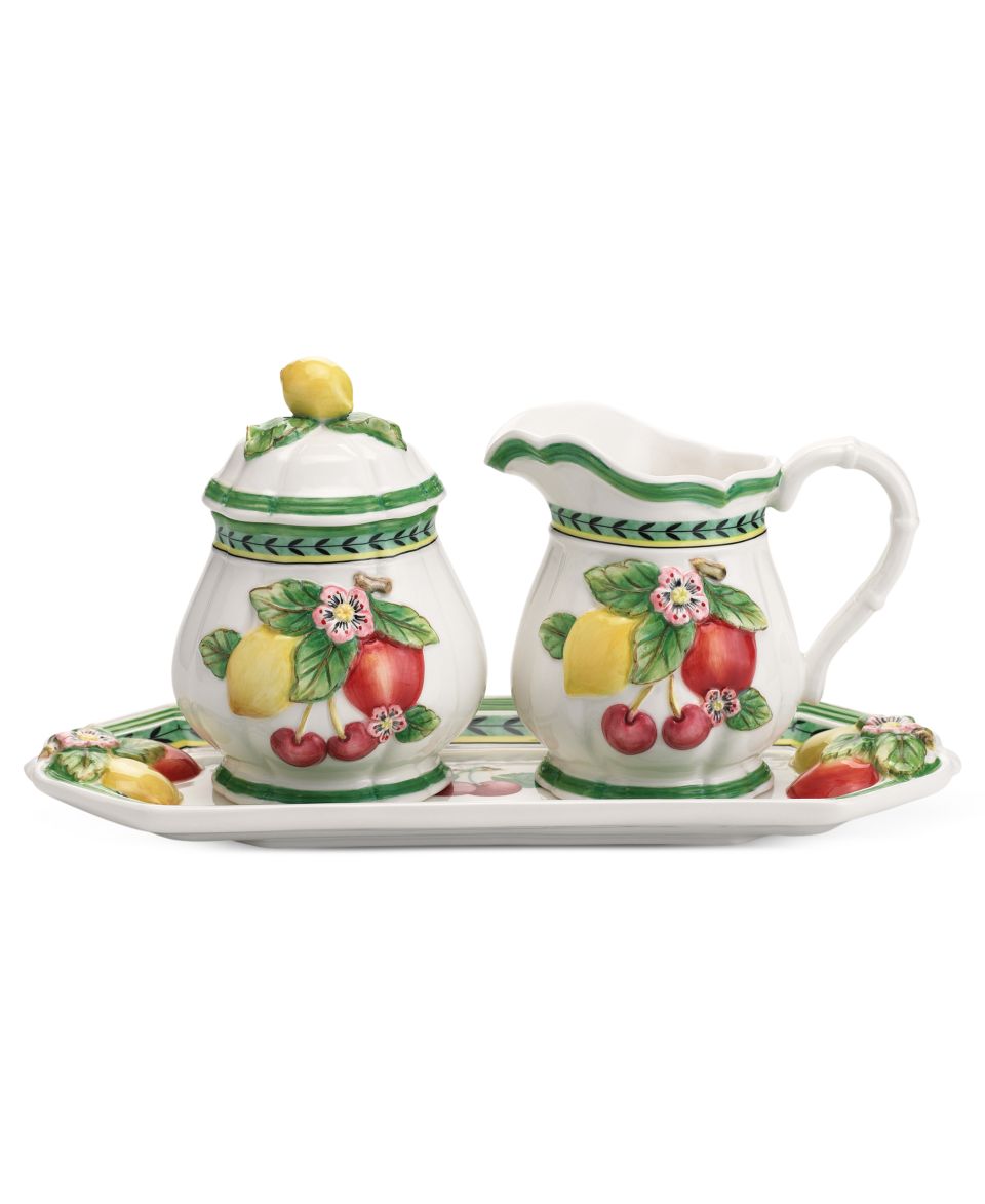 Villeroy & Boch Serveware, French Garden Figural Platter   Serveware