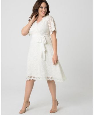 macy's women's dresses plus size