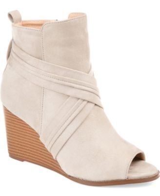 journee collection wedge boots