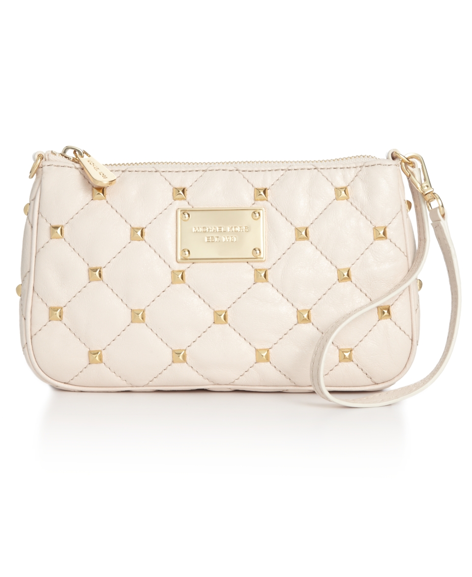 MICHAEL Michael Kors Handbag, Quilted Stud Wristlet