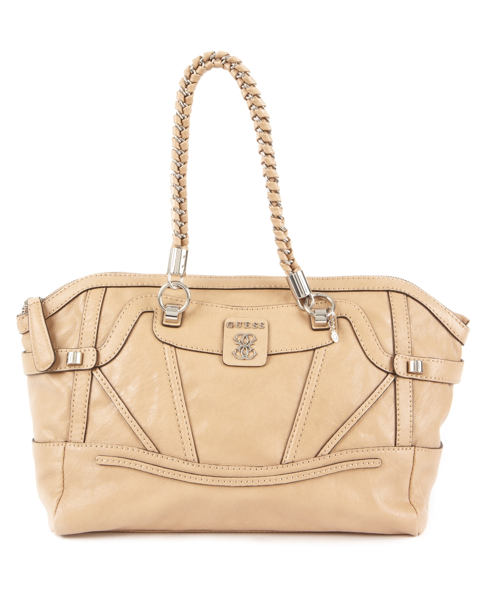 GUESS Handbag, Sidney Medium Satchel   Handbags & Accessories