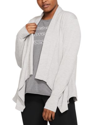 plus size nike cardigan