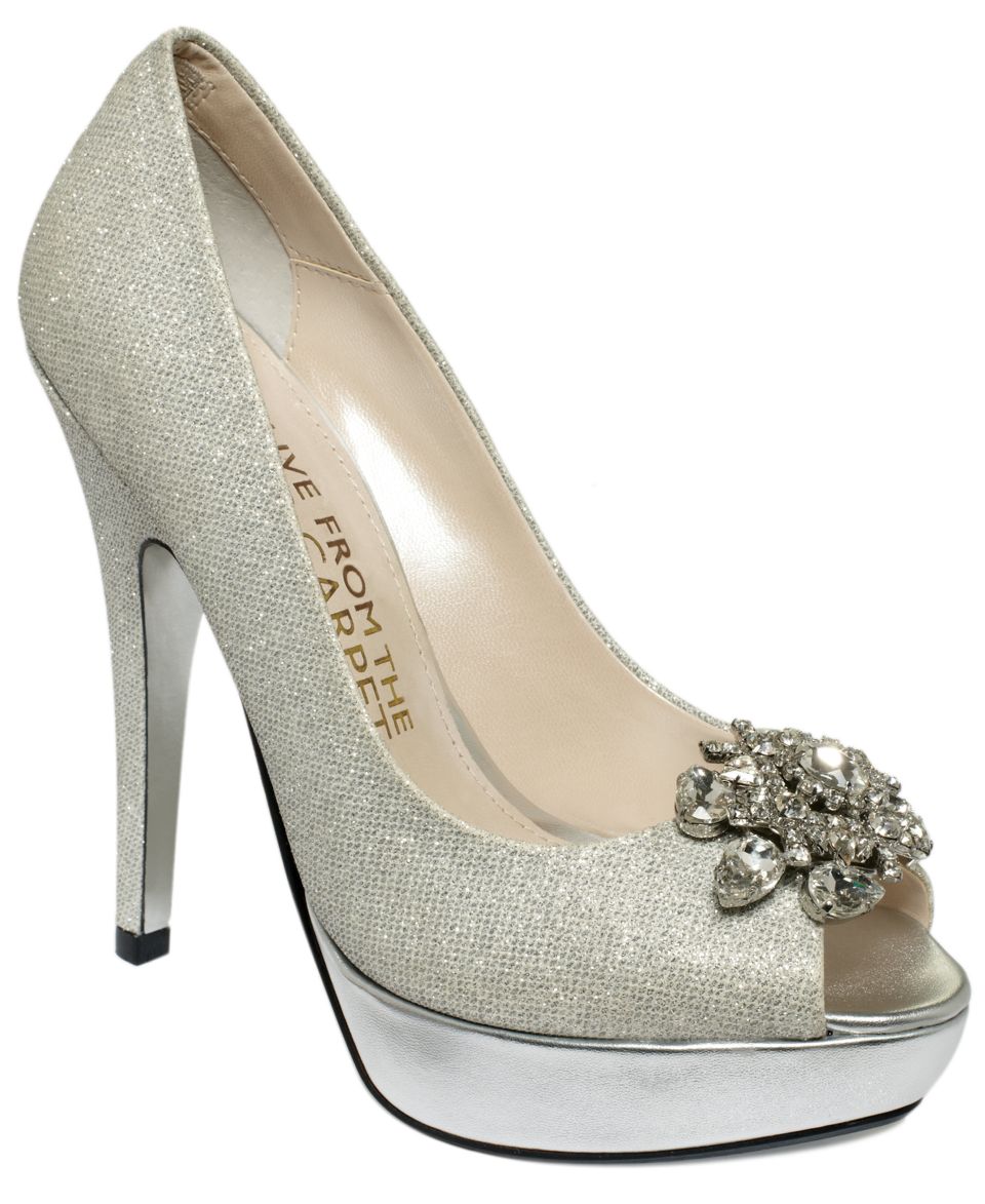 Caparros Shoes, Baldwin Evening Platform Pumps   Shoes