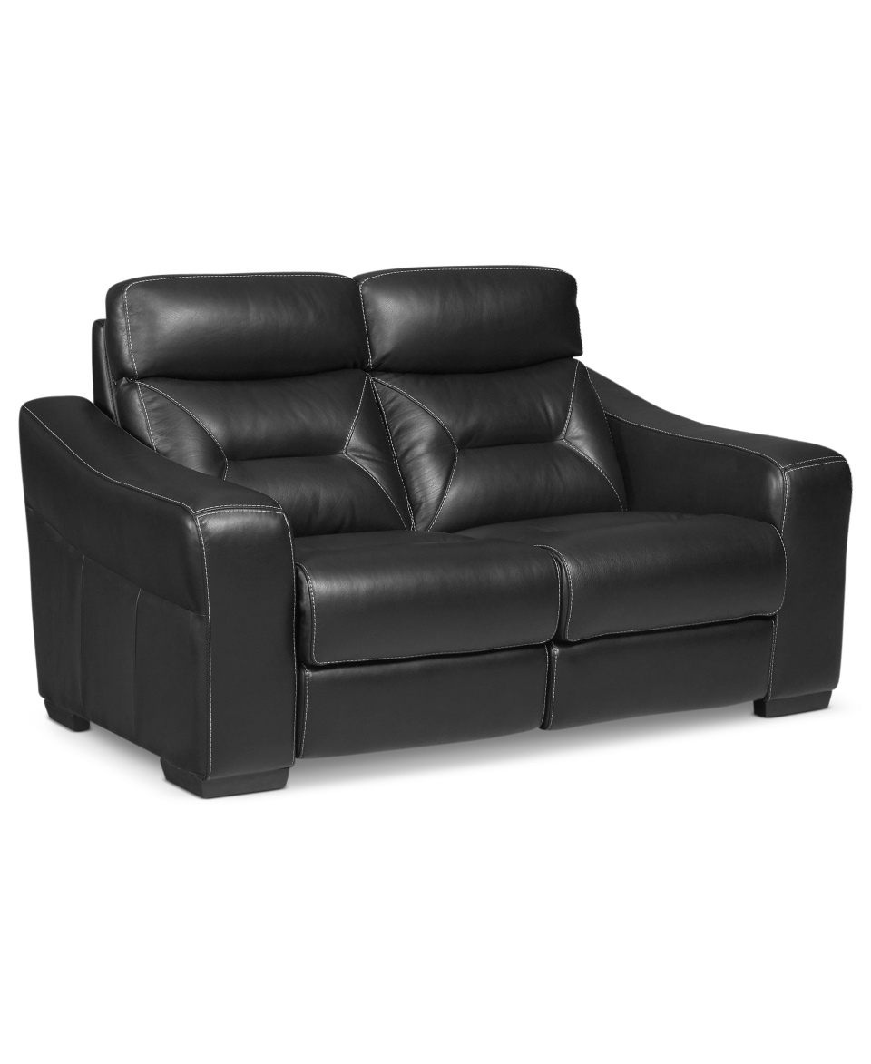 Loveseat, Dual Power Recliner 66W x 38D x 39H   furniture