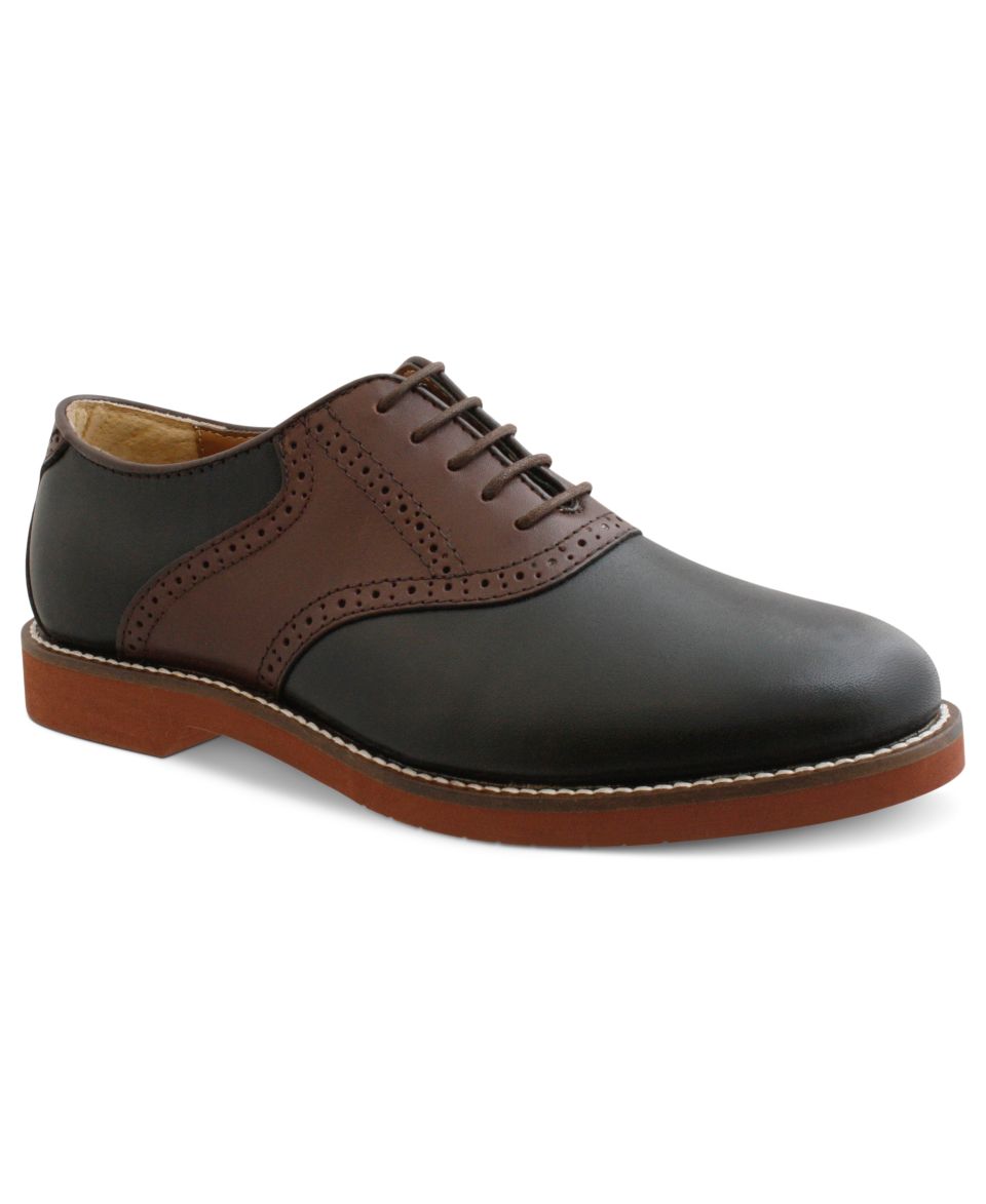 Bass Shoes, Burlington Signature Saddle Oxford   Mens Shoes