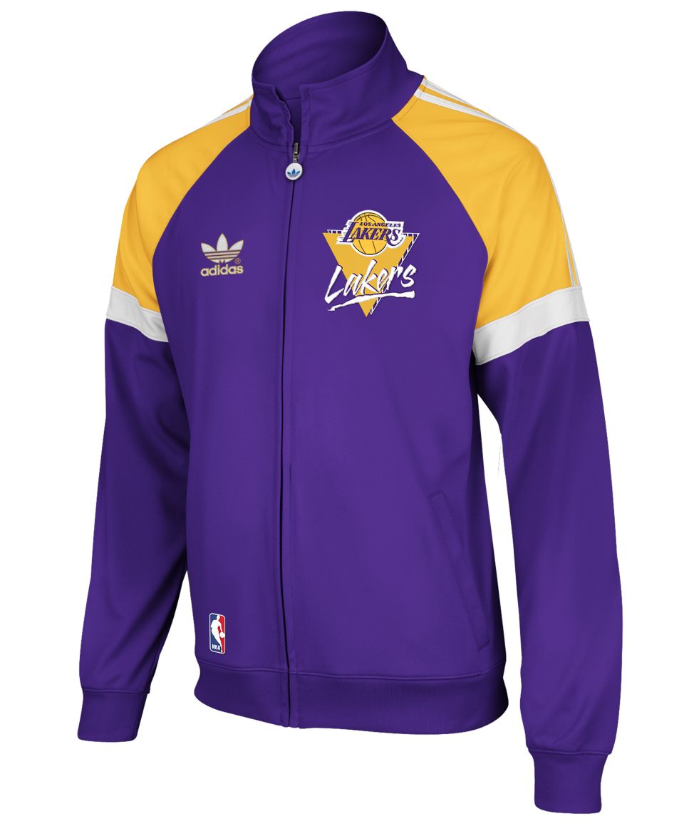 adidas NBA Jacket, Los Angeles Lakers Originals Track Jacket