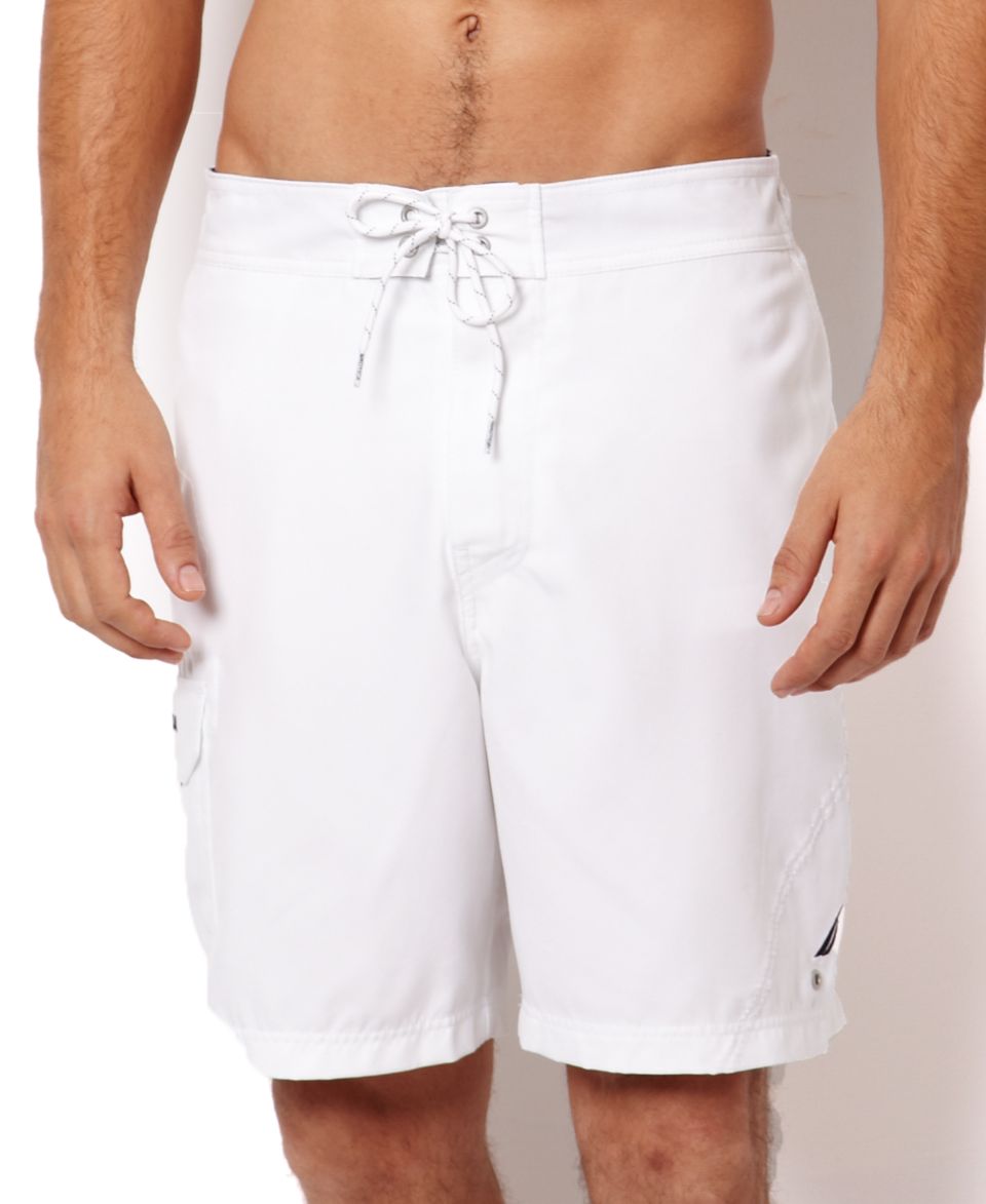 Nautica Swimwear, Flag Board Short   Mens Swim