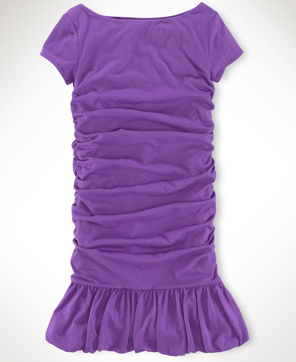 Ralph Lauren Kids Dress, Girls Ruffle Dress   Kids Girls 7 16