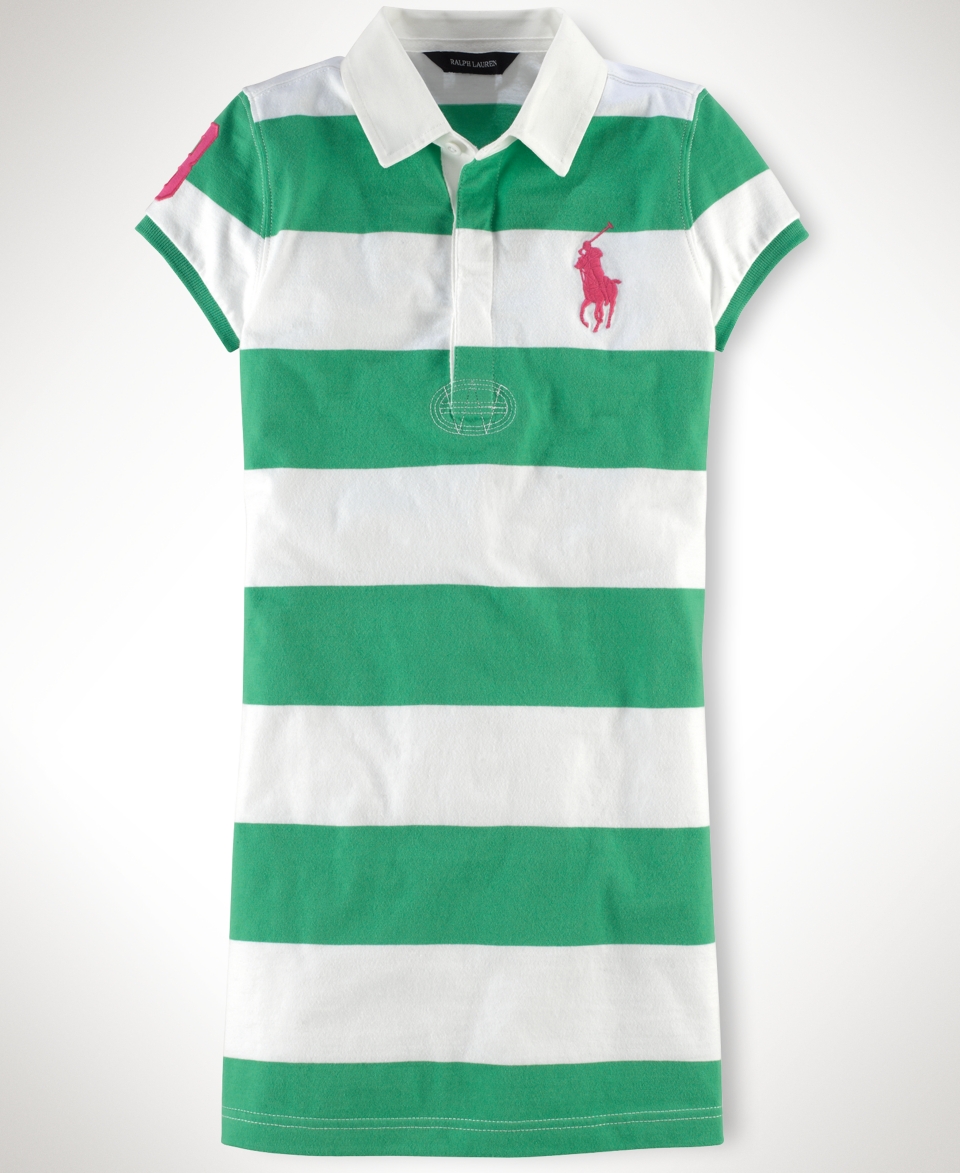 Ralph Lauren Kids Dress, Girls Rugby Dress   Kids Girls 7 16