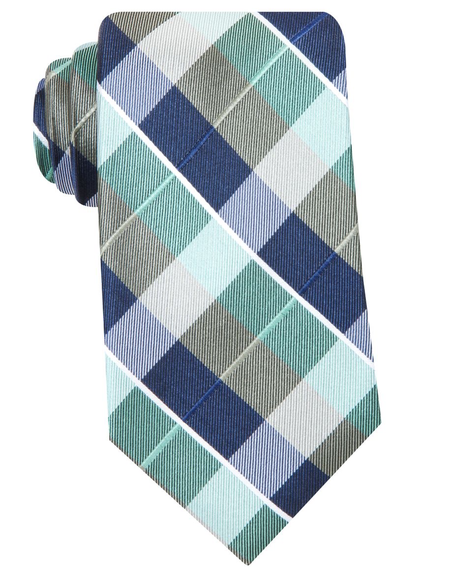 Nautica Tie, Excursion Plaid   Mens Ties