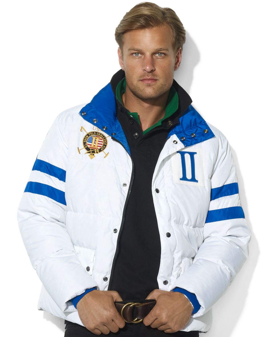 Polo Ralph Lauren Outerwear, Snow Polo Team Racer Jacket