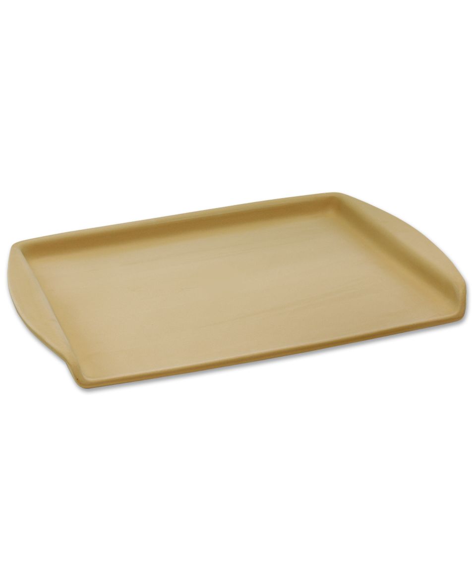 Haeger Natural Stoneware 16 x 15 Baking Stone