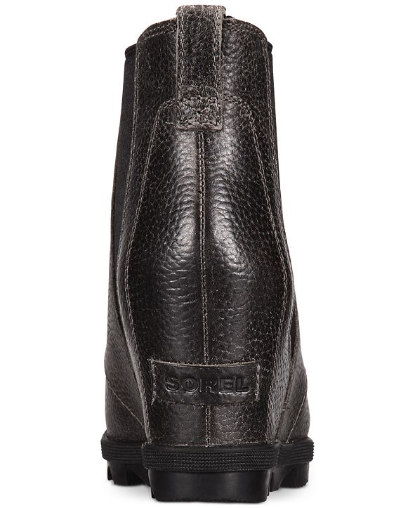 sorel women's joan of arctic wedge ii waterproof booties