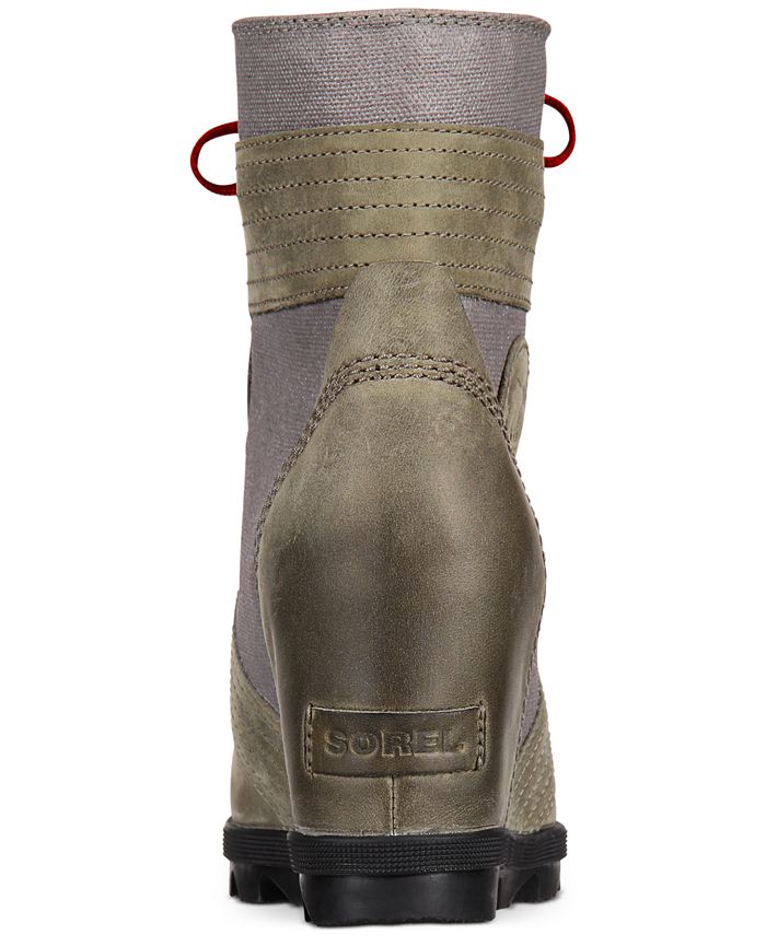 sorel lexie wedge size 9