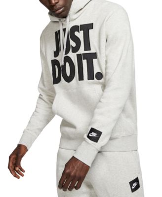 just do it hoodie