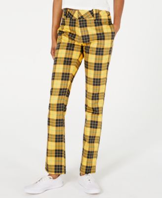 plaid dickies pants