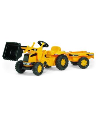 cat pedal tractor with trailer