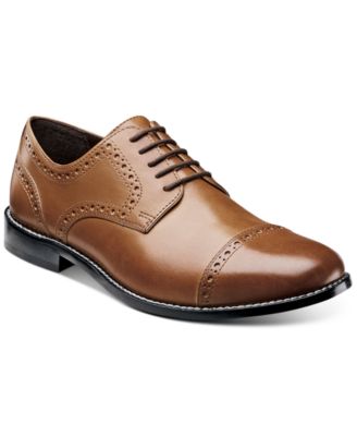 Мужские оксфорды Norcross Brogue от Nunn Bush