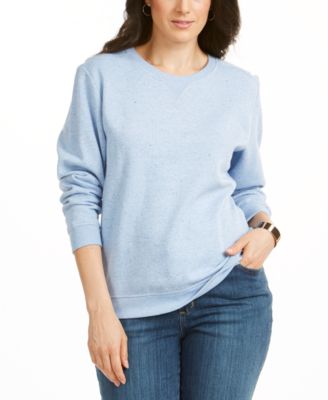 macys sweatshirts womens