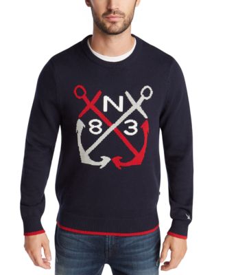 nautica blue sail sweater