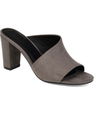 macy's ladies mules