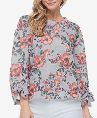 macys womens sweatshirts