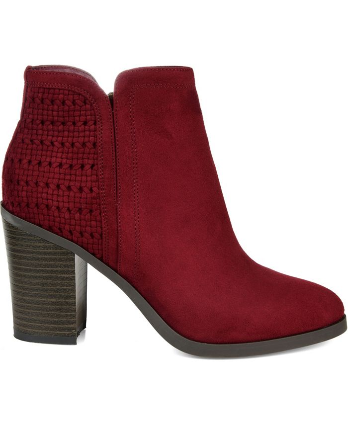 Journee Collection Women's Jessica Booties & Reviews - Boots - Shoes ...
