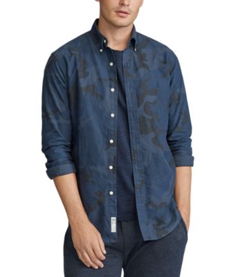 macys ralph lauren mens shirts