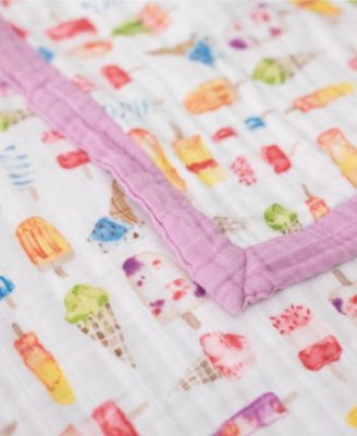 little unicorn big kid blanket