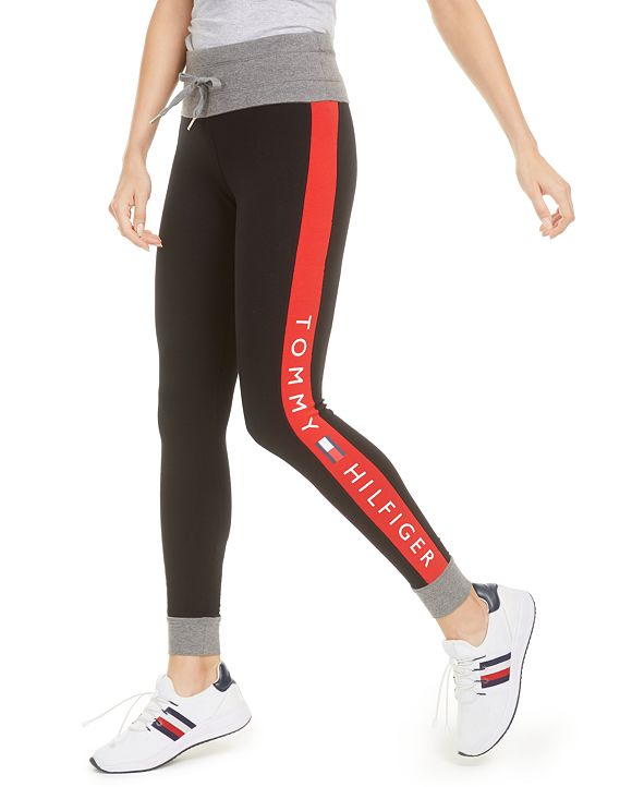 tommy hilfiger checkered pants