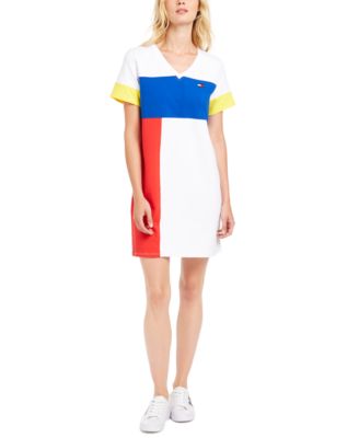 Tommy Hilfiger Colorblocked T-Shirt 