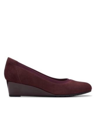 clarks berry shoes