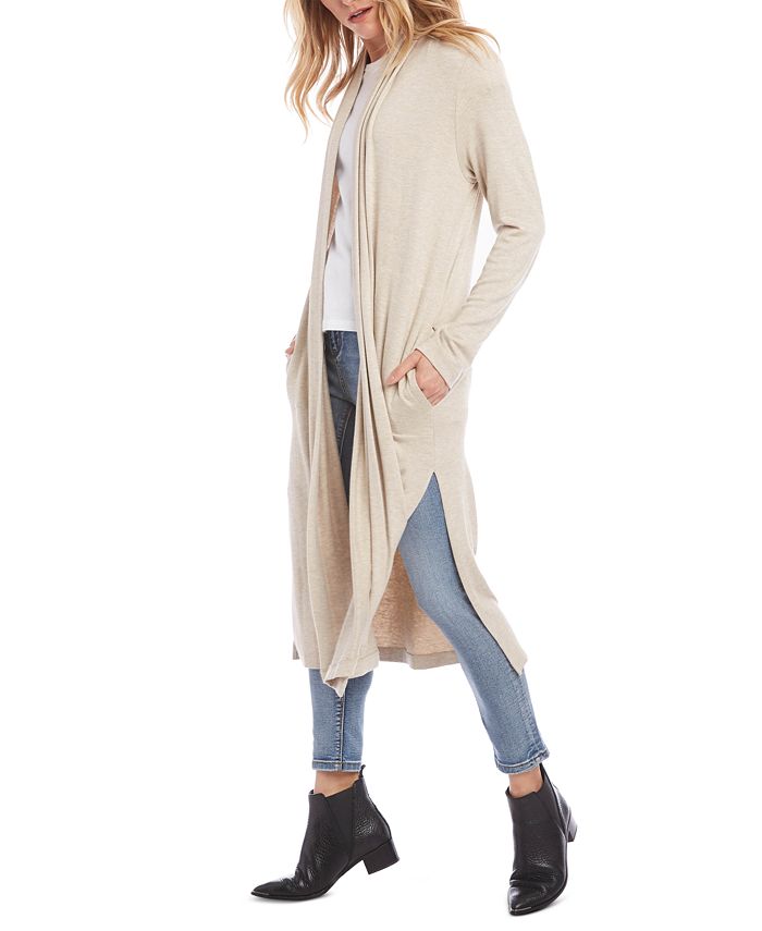 macys duster cardigan