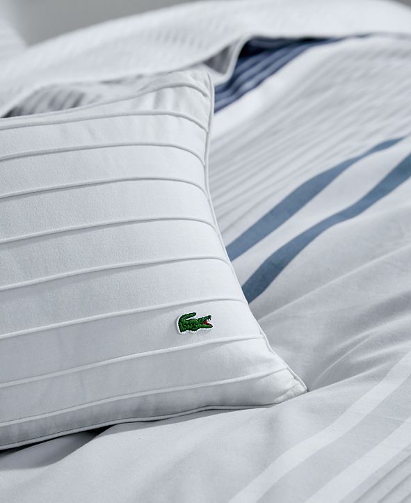 Lacoste Home Lacoste Smash King Reversible Comforter Set & Reviews