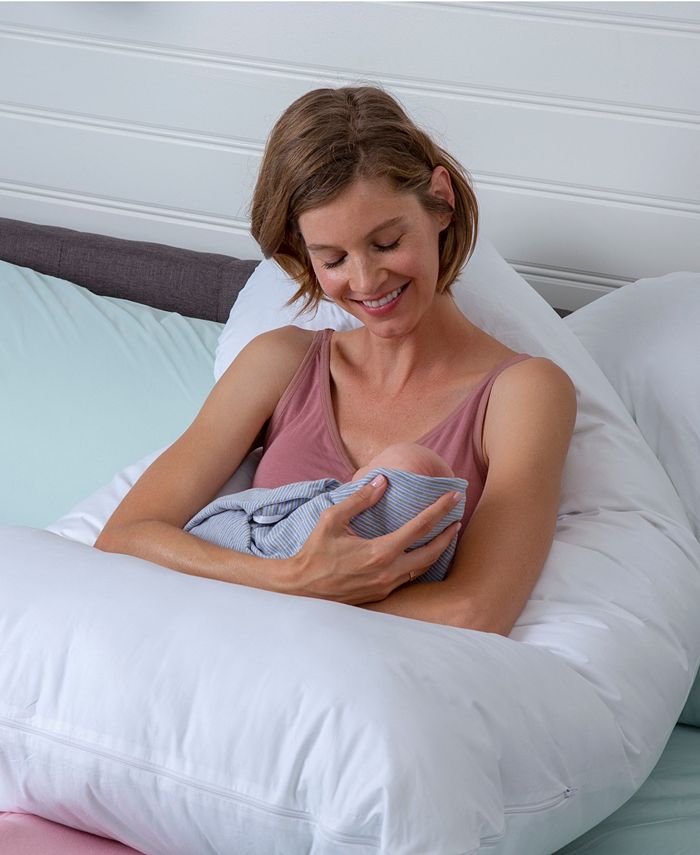 AllerEase U-Shaped Pregnancy Pillow & Reviews - Pillows ...