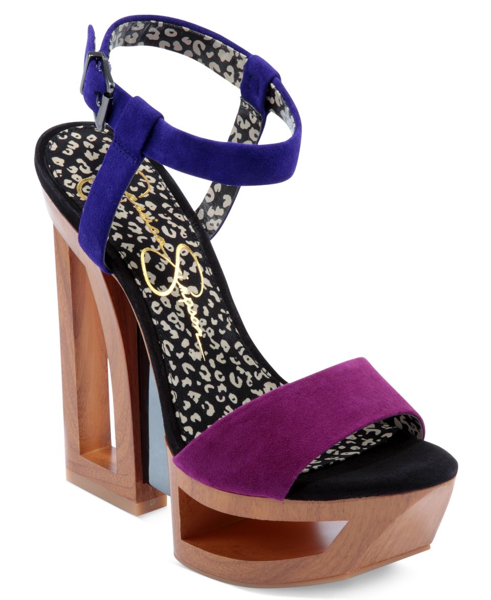 Jessica Simpson Shoes, Thunder Platform Sandals   Shoes