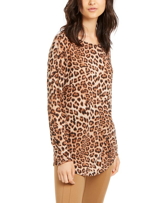 macy's inc long sleeve tops